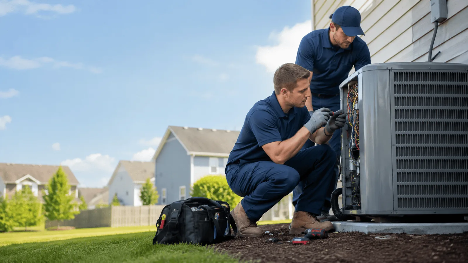 Heat Pump Installation in Spruce Pine, NC near me